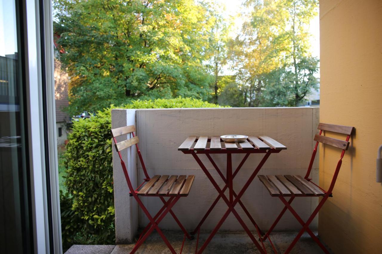 El Destino Apartments Zurich Bagian luar foto