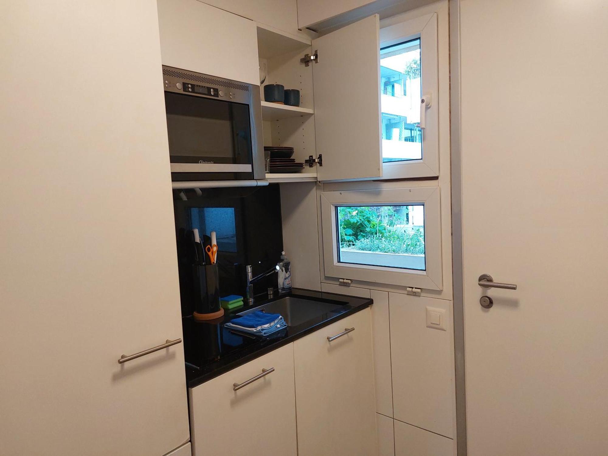 El Destino Apartments Zurich Bagian luar foto