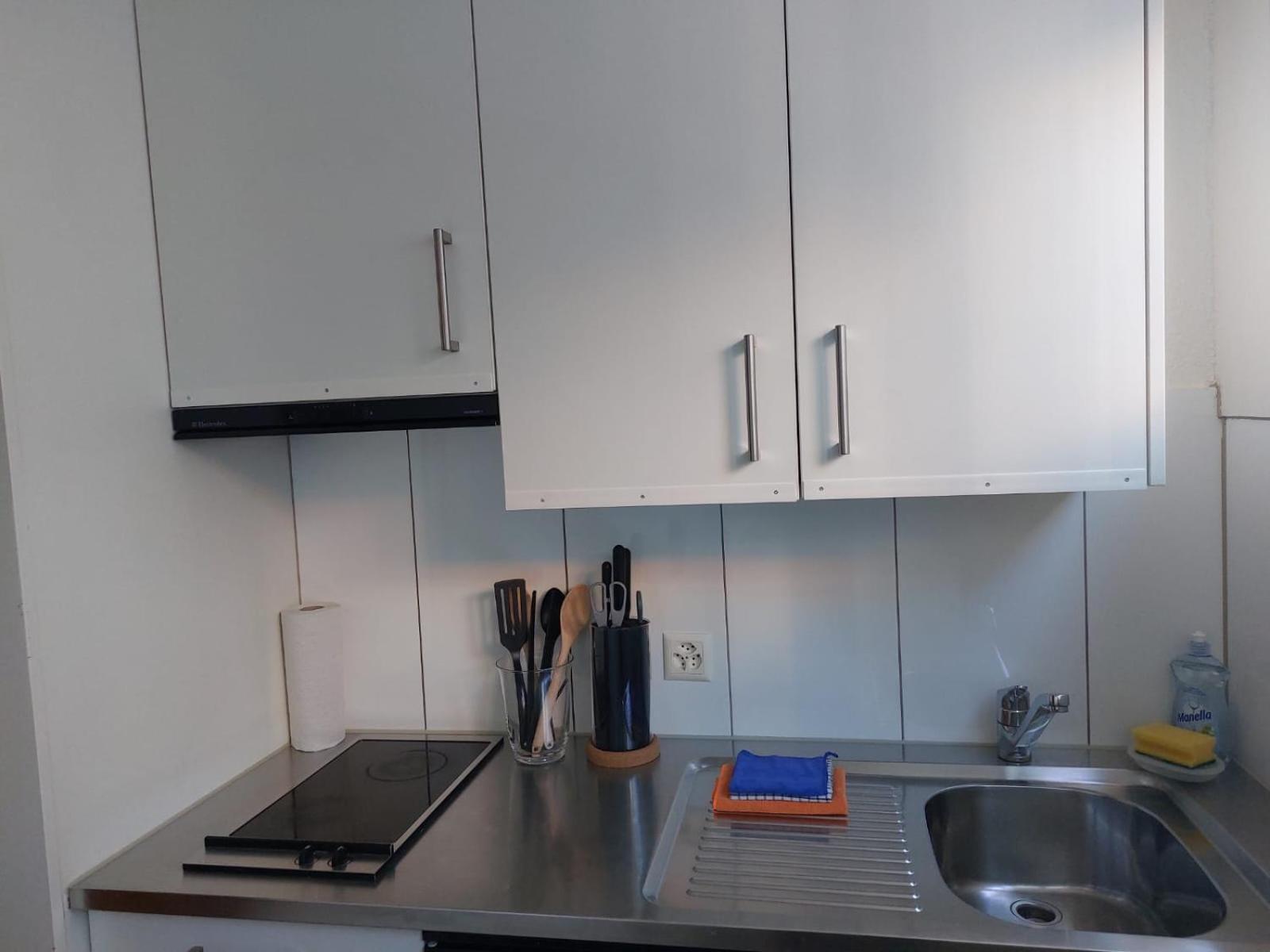 El Destino Apartments Zurich Bagian luar foto