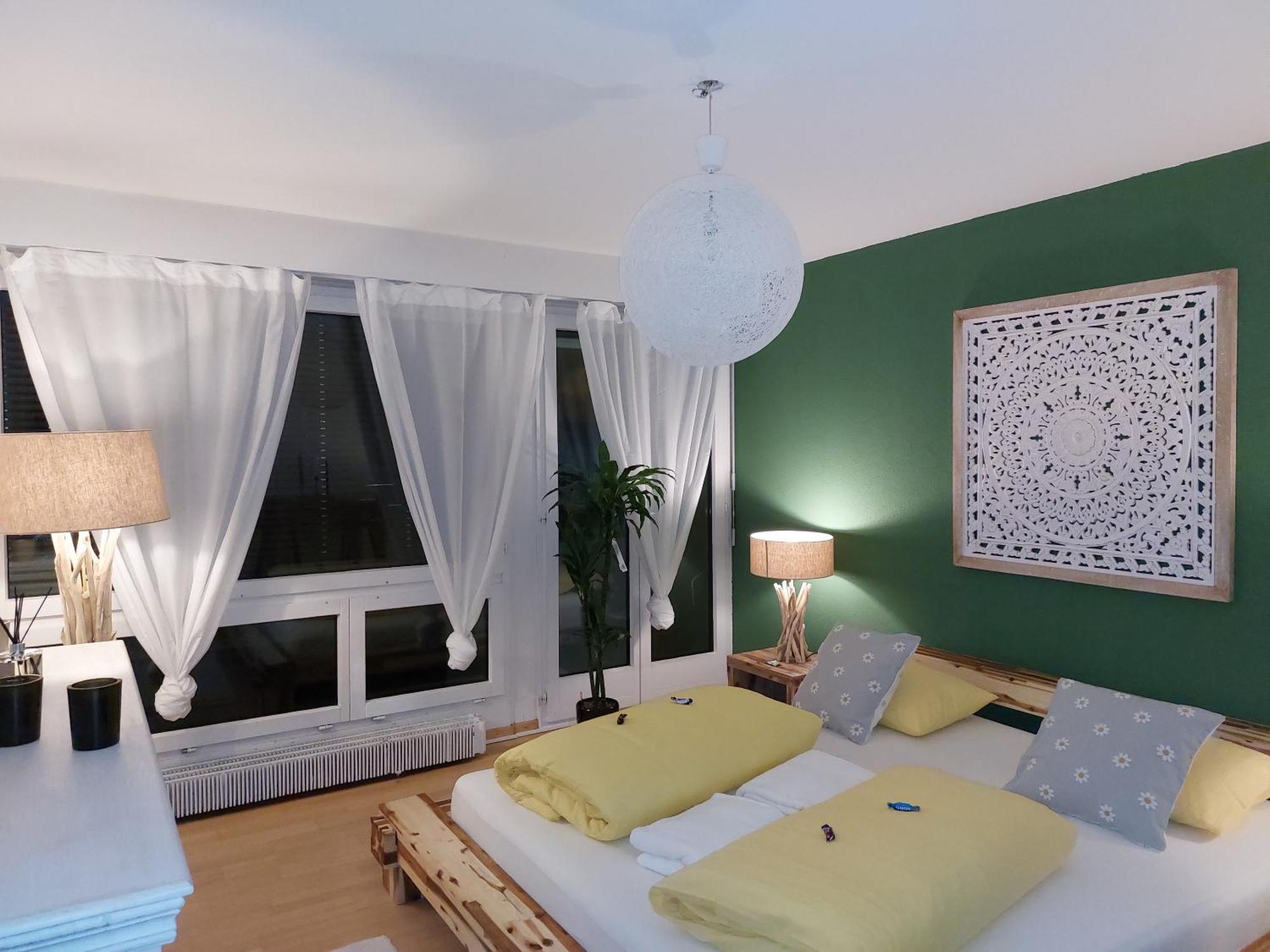 El Destino Apartments Zurich Bagian luar foto