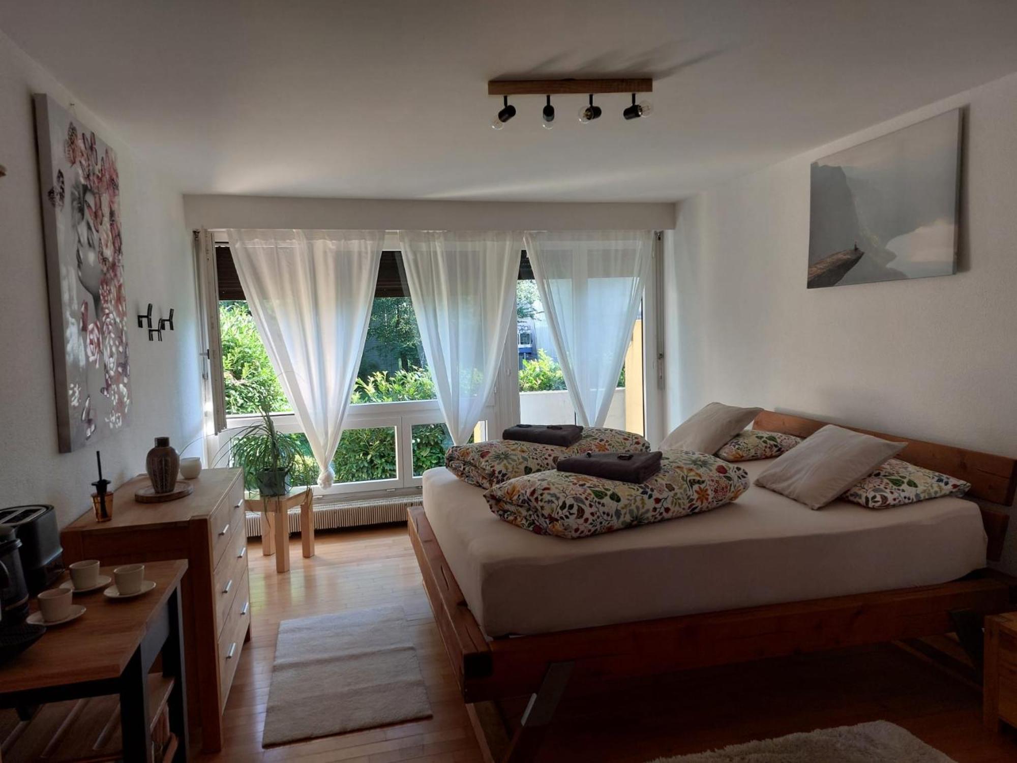 El Destino Apartments Zurich Bagian luar foto